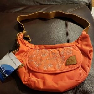 NEW WITH TAG! Overland Equipment shoulder bag.